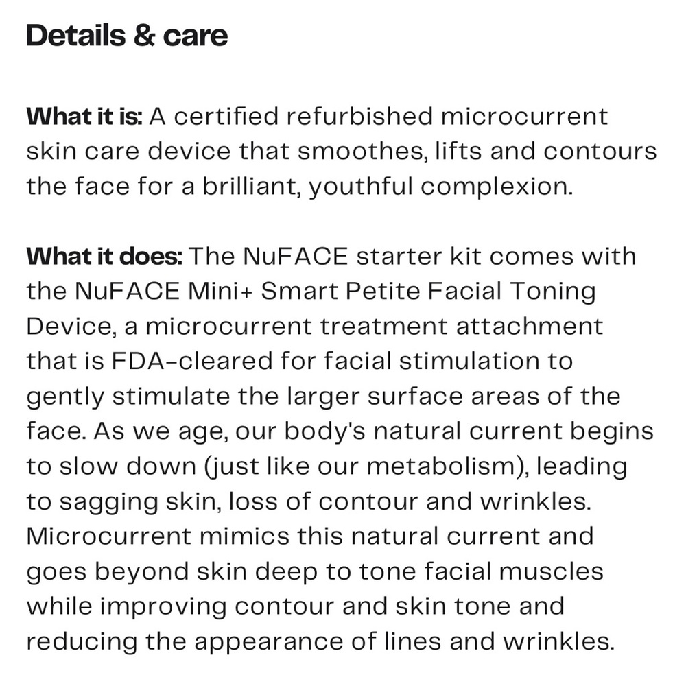 NuFace Mini+ Kit - Picture 6 of 7
